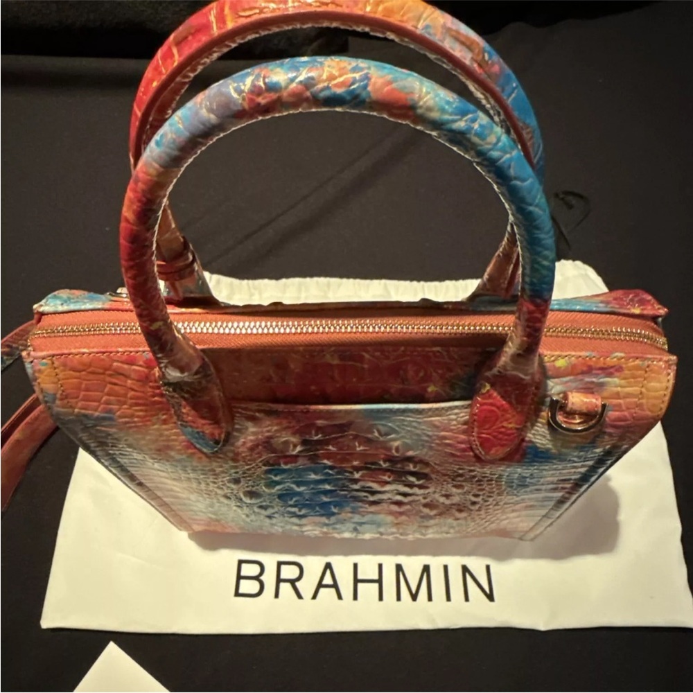 Brahmin Bag Caroline Calica Melbourne New! - Picture 13 of 14